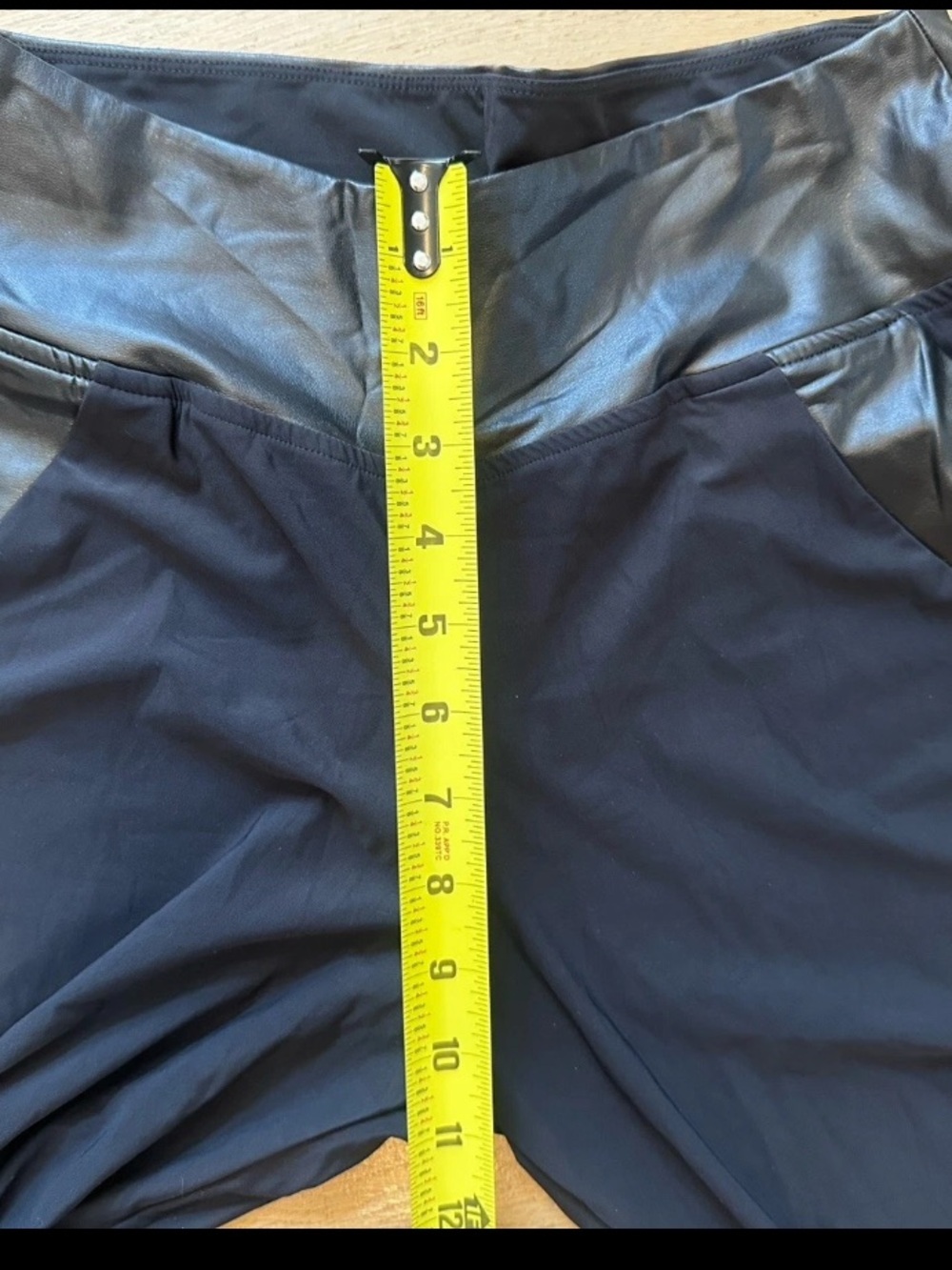 NWT Perff Studio Portugal Luxe Black Tapered Pants - S - Picture 10 of 10